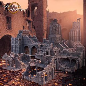 Osthold Ruins Set - Supportless