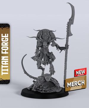 Vermin Khan - With Free Dragon Warhammer - 5e DnD Inspired for RPG and Wargamers