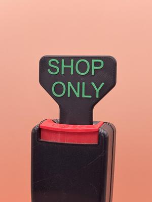 Car Shop Buckle.stl