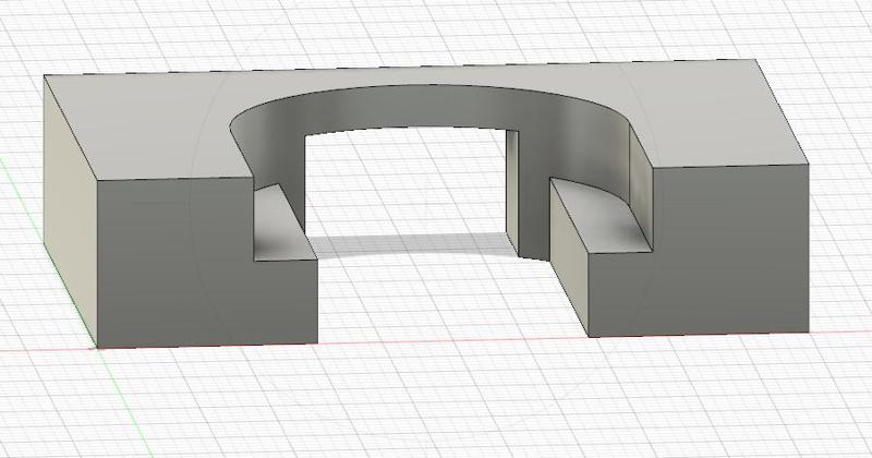 Wall hanger for VERILUX Happy light Mod# VT43C83