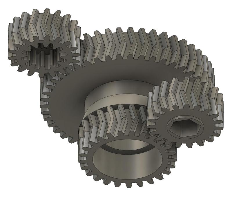 FRC SDS MK4 L3 5.83:1 17.36 FPS Swerve Drive Herringbone Gears