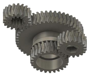FRC SDS MK4 L3 5.83:1 17.36 FPS Swerve Drive Herringbone Gears