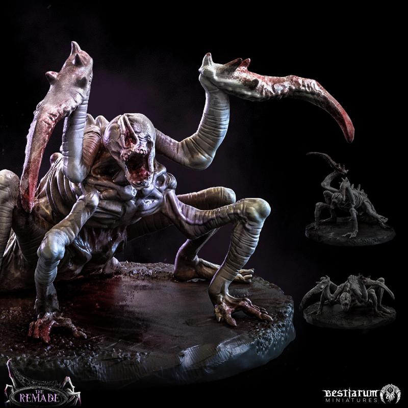Necro Servitor x 3