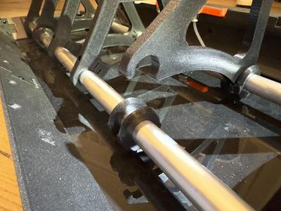 Spool Rewinder Clip-on Stand