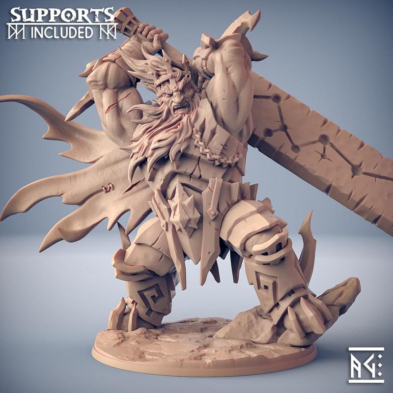 Vulkarion - the Fire Jotunn King