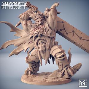 Vulkarion - the Fire Jotunn King