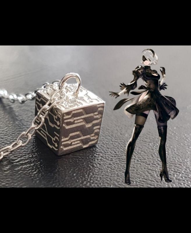 Nier Automata Black Box.STL