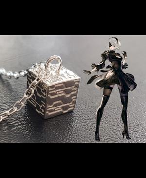 Nier Automata Black Box.STL