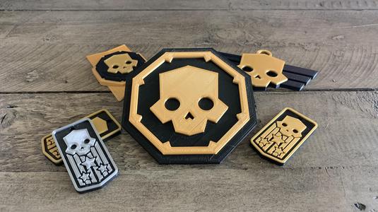 Helldivers 2 Coasters