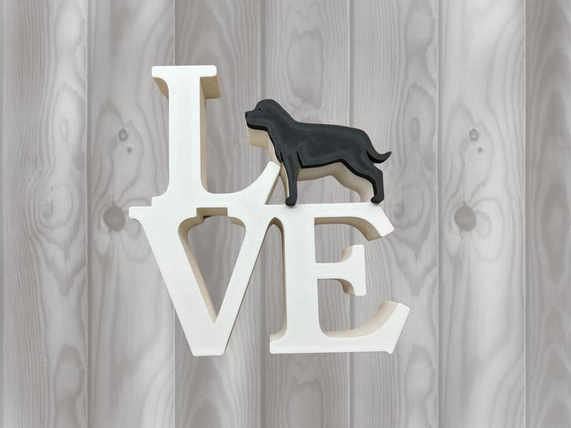 Love Rottweiler