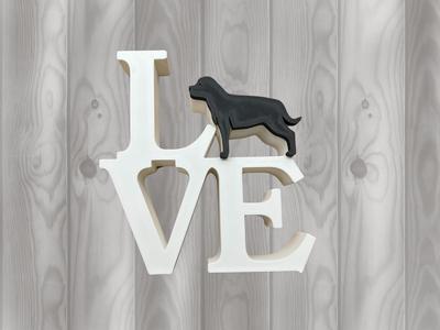 Love Rottweiler