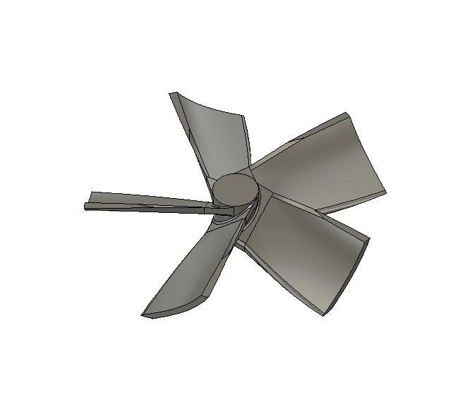 3d printable Fan for 775 Dc motor.stl