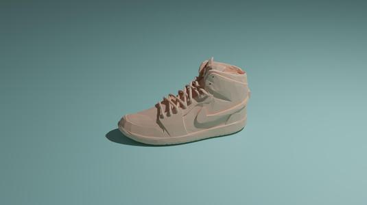 Air Jordan 1 Low Poly