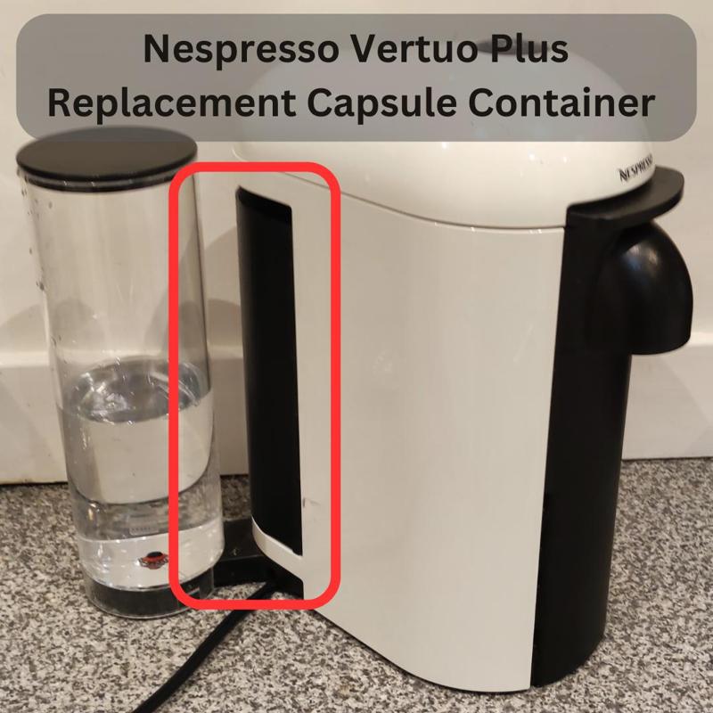 Nespresso Vertuo Plus Replacement Capsule Container Krups XN900 MS-624276