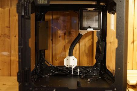 Prusa Mini Enclosure: active cooling mod
