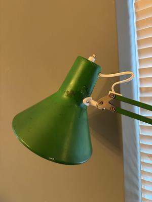 Articulating lamp parts