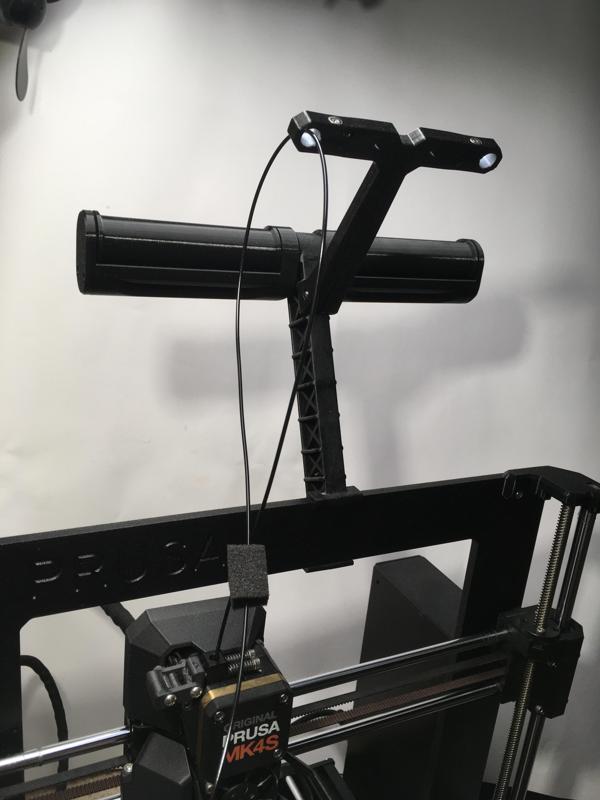Filament holder
