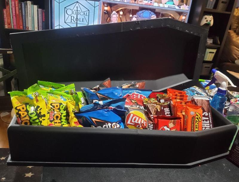 Extra Large Coffin