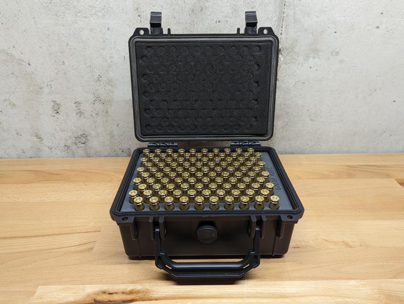6MM GT or 6GT - Ammo Case Insert - Apache 1800