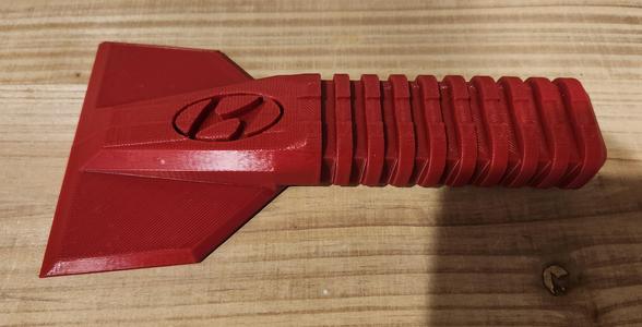 Hyundai Logo Ice Scraper