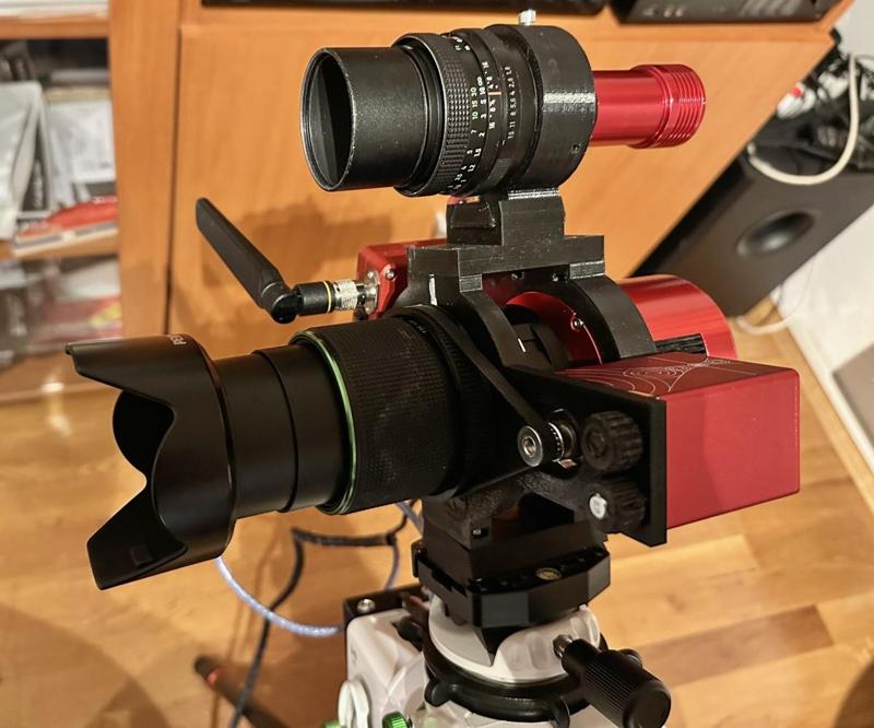 Astrophotography  harvester for  Pentax SMC DA 18-135mm f/3.5-5.6 ED AL [IF] DC WR