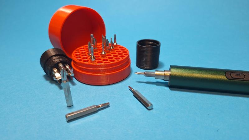 4mm hex bit Storage box