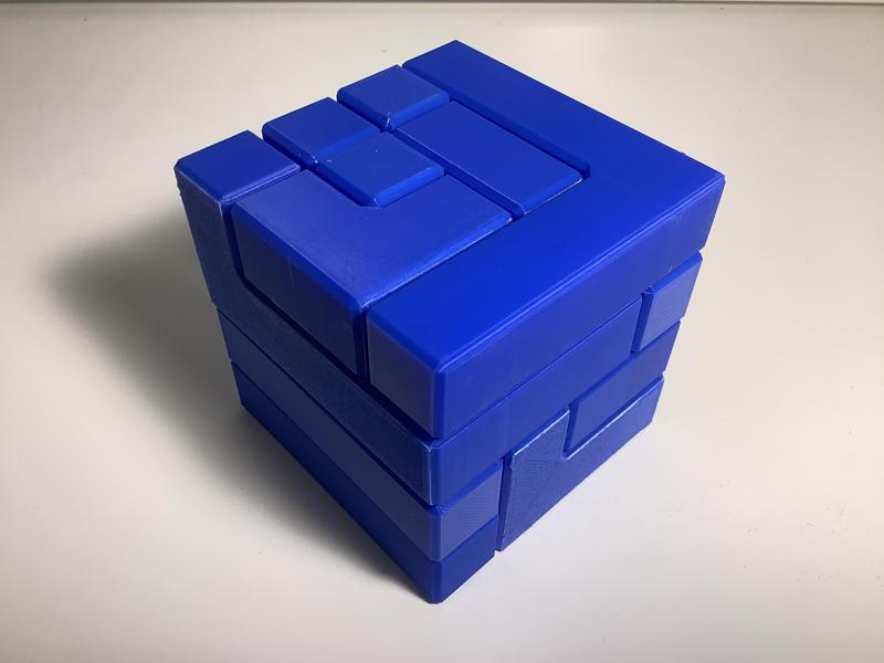 4x4 Puzzle Cube v2