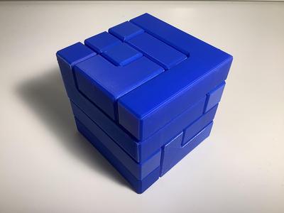 4x4 Puzzle Cube v2