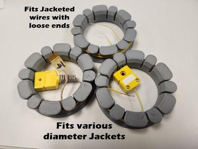 #0191 Thermocouple Protective Case V2 [Protective Ring]