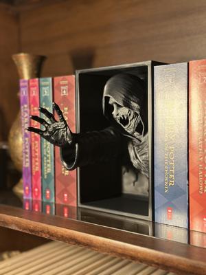 Void Reaper Book Nook- Dementor Inspired