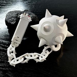 Mace and Chain Lighter Keeper 