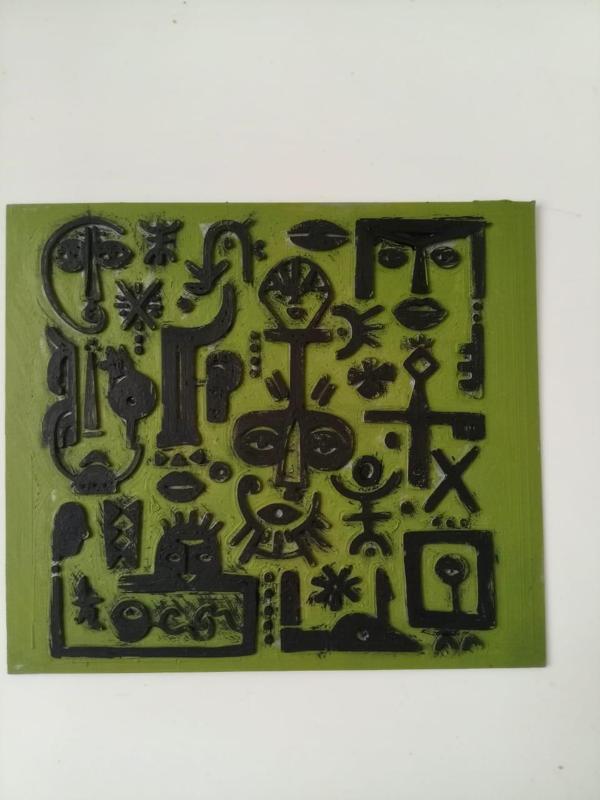 Symbolic Jungian 2D WALL ART