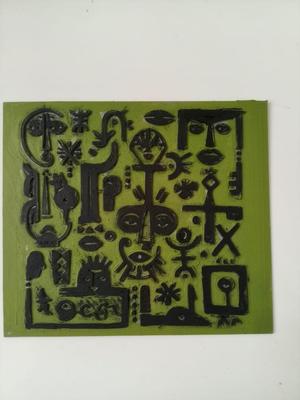 Symbolic Jungian 2D WALL ART
