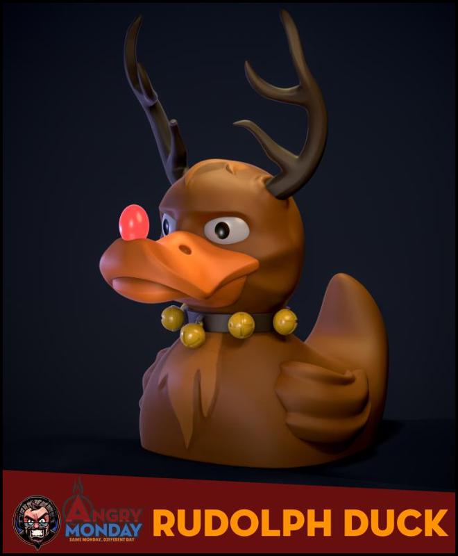 Rudolph Duck