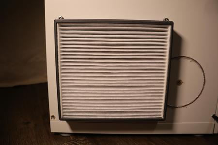 car filter to 120mm computer fan adatper