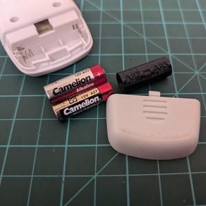 Battery Batterie Adapter A27 -> A23 12V
