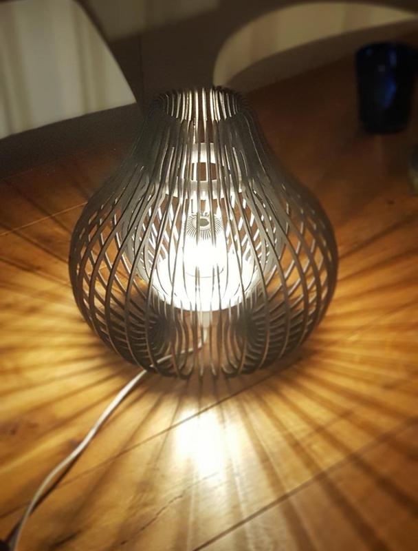 lumella #3 | Retro Table Lamp | snap fit