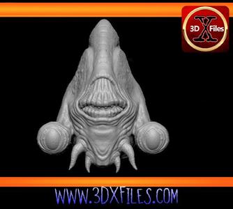 Star wars Jedi Pablo Jill HotToys Head sculpt - Custom Action Figure 