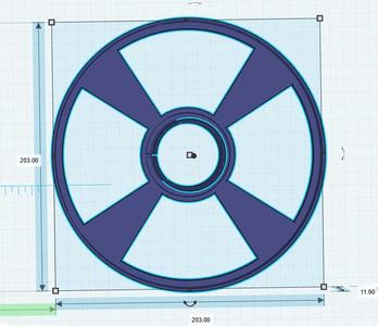Filament Spool Support and Protector