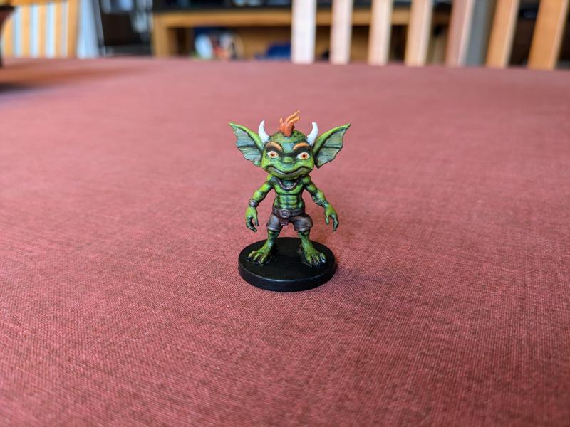 Goblin / Imp / Gemlin miniature