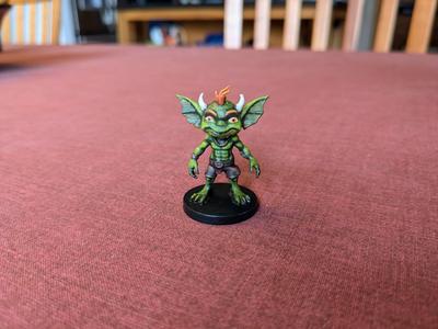 Goblin / Imp / Gemlin miniature