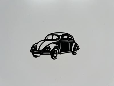 Volkswagen Beetle Wall Art #1