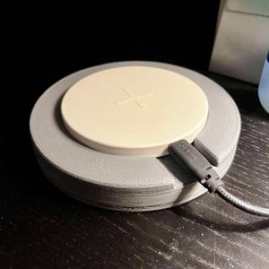 LIVBOJ Ikea Wireless Charger Weighted Base