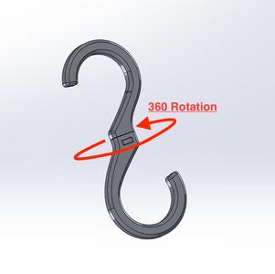 Swivel S Hook/C Hook