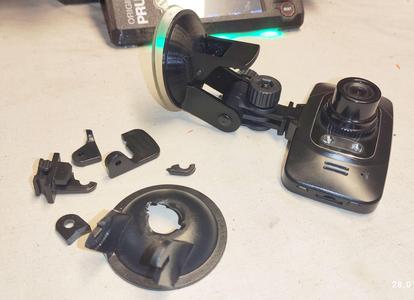 Oprava držáku DASH kamery / DASH camera mount repair
