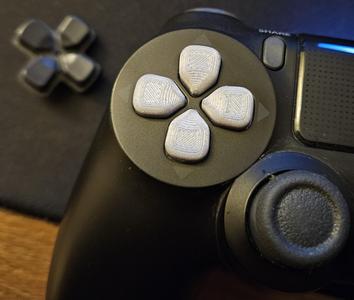 Split D-Pad dpad buttons for PlayStation 4 and 5 controllers