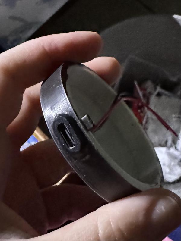 Can Light Top and Bottom with Wiring Compartment