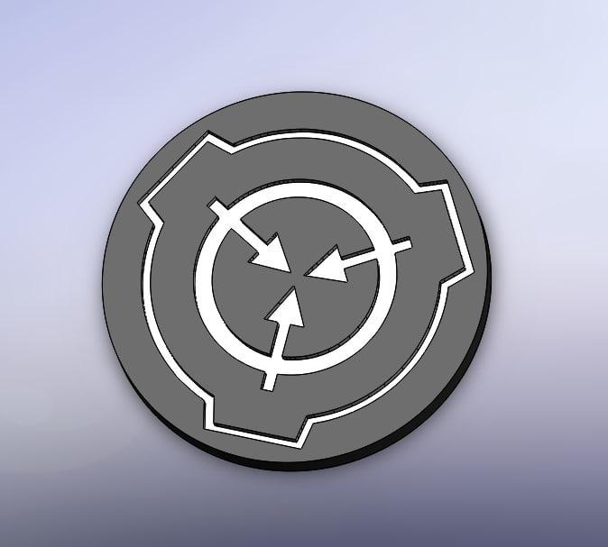 SCP Pocker Chip