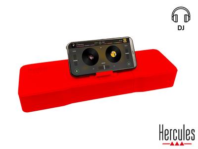 DJControl Mix Protective Case with smartphone holder (2 Parts)