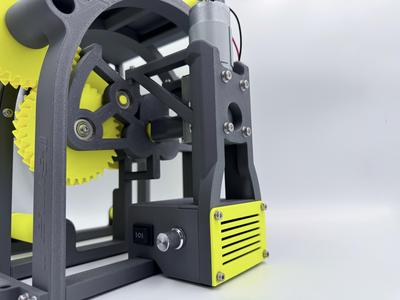V-Spooler X Motor Mod